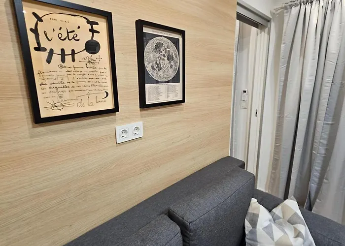 아파트 Silver Moon Mit Klimaanlage By Interhome *