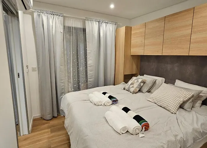 아파트 Silver Moon Mit Klimaanlage By Interhome 드라게