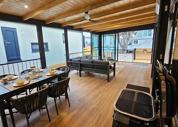 아파트 Silver Moon Mit Klimaanlage By Interhome