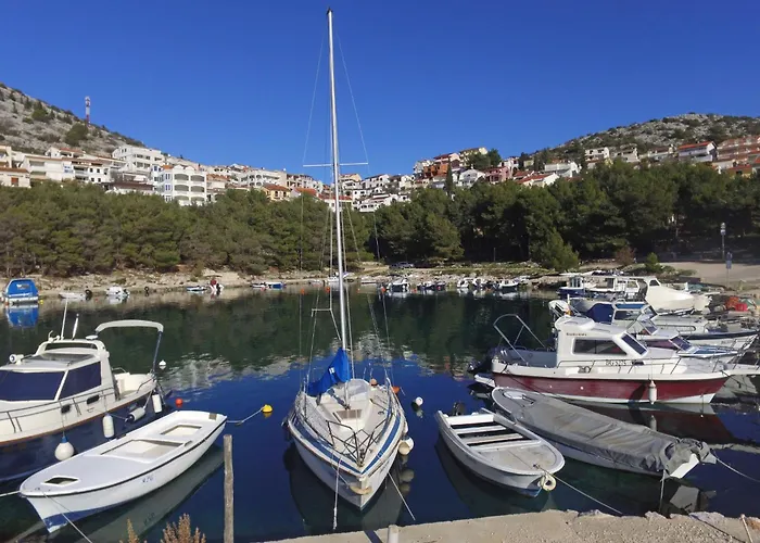 아파트 Silver Moon Mit Klimaanlage By Interhome 드라게